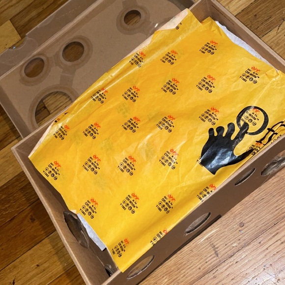 Nike Off White Dunk Lot 1 (size - US 6.5) - Picture 6 of 6